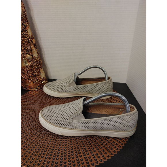 Sperry Seaside leather slip-on size 9.5 - Picture 3 of 5